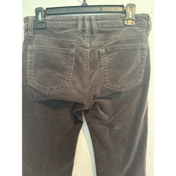 Kut From The Kloth Skinny Stretch Corduroy Pants GREY/Brown Jeans - Picture 5 of 7
